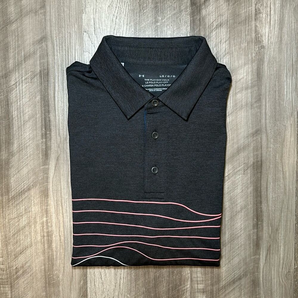 Under Armour The Playoff Polo (NWOT) - Large